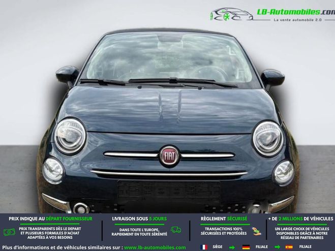 Fiat 500 1.2 69 ch BVM Bleu M�tallique de 2018