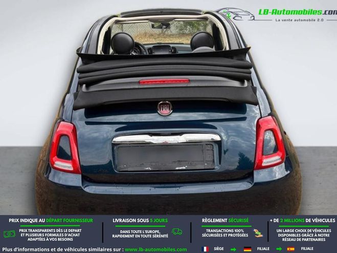 Fiat 500 1.2 69 ch BVM Bleu M�tallique de 2018