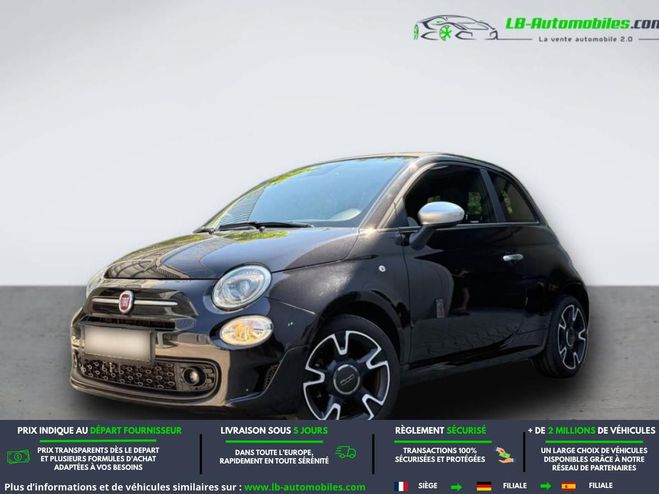 Fiat 500 0.9 85 ch TwinAir BVM Noir M�tallique de 2019