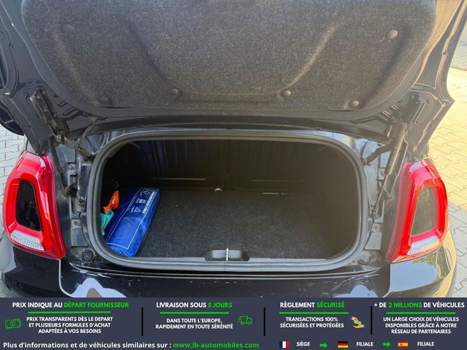 Fiat 500 0.9 85 ch TwinAir BVM Noir M�tallique de 2019