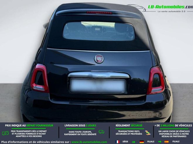 Fiat 500 0.9 85 ch TwinAir BVM Noir M�tallique de 2019
