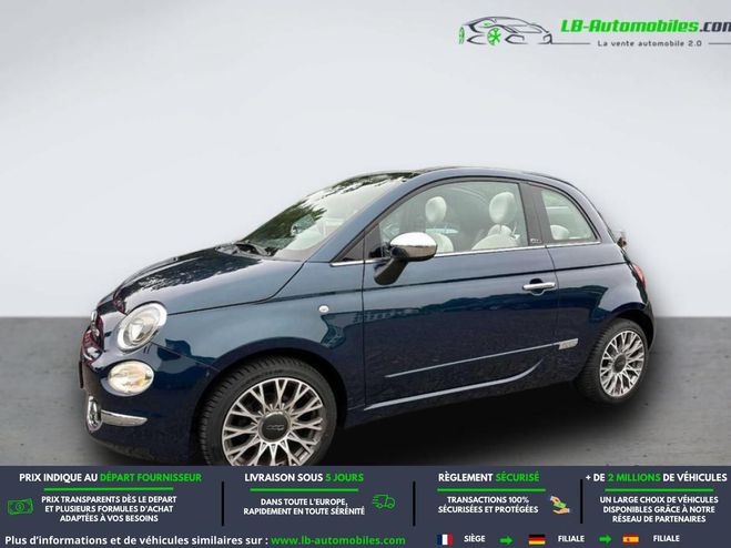 Fiat 500 0.9 85 ch TwinAir BVM Bleu M�tallique de 2020