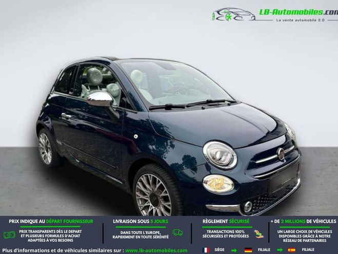 Fiat 500 0.9 85 ch TwinAir BVM Bleu M�tallique de 2020