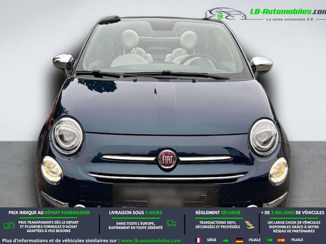 Fiat 500 0.9 85 ch TwinAir BVM Bleu M�tallique de 2020