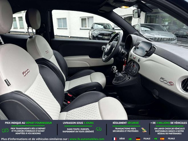 Fiat 500 0.9 85 ch TwinAir BVM Bleu M�tallique de 2020