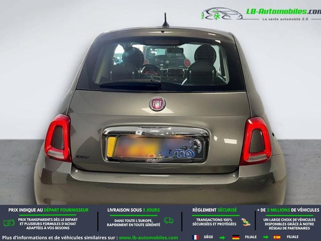 Fiat 500 1.3 Multijet 16V 95 ch BVM Gris de 2017