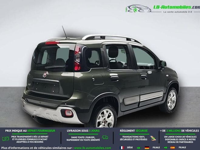 Fiat Panda 0.9 85 ch TwinAir 4x4 Vert M�tallique de 2020
