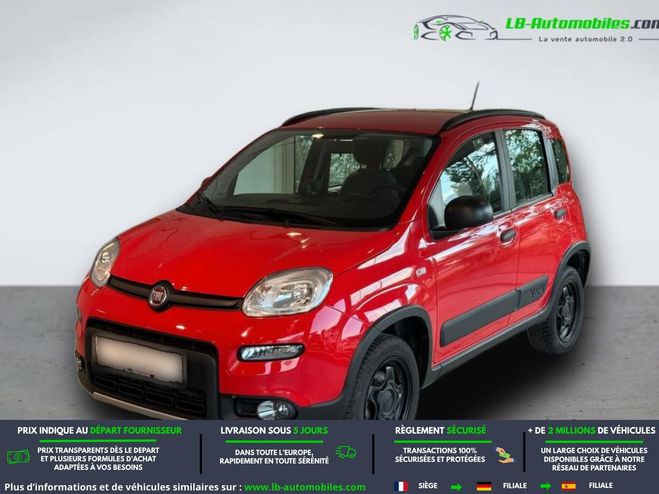 Fiat Panda 0.9 85 ch TwinAir 4x4 Rouge de 2021