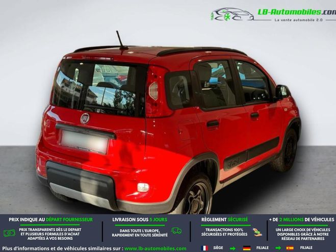 Fiat Panda 0.9 85 ch TwinAir 4x4 Rouge de 2021