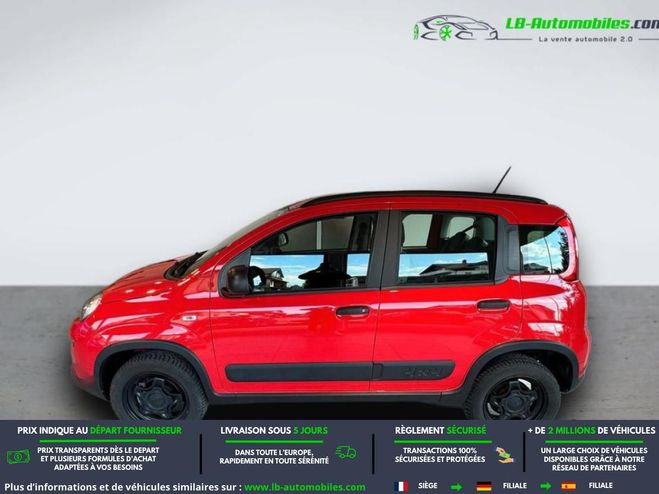 Fiat Panda 0.9 85 ch TwinAir 4x4 Rouge de 2021
