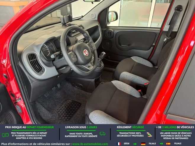 Fiat Panda 0.9 85 ch TwinAir 4x4 Rouge de 2021