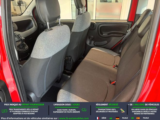 Fiat Panda 0.9 85 ch TwinAir 4x4 Rouge de 2021