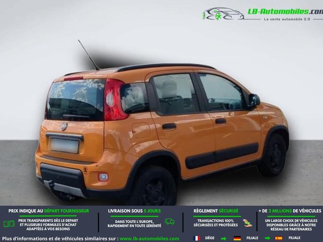 Fiat Panda 0.9 85 ch TwinAir 4x4 Orange de 2019