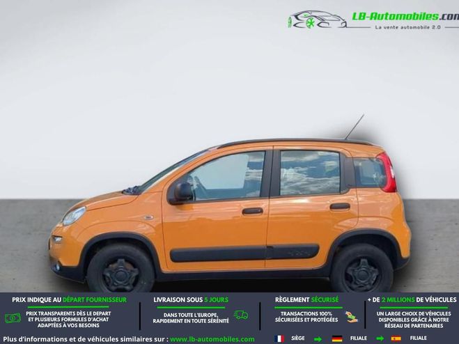 Fiat Panda 0.9 85 ch TwinAir 4x4 Orange de 2019
