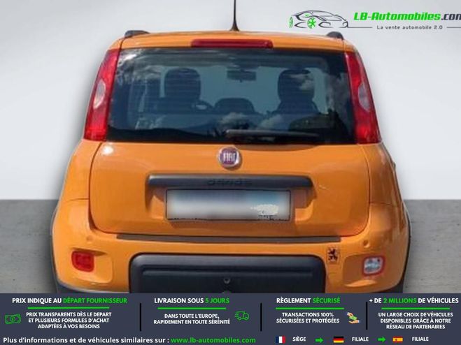 Fiat Panda 0.9 85 ch TwinAir 4x4 Orange de 2019