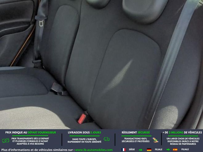Fiat Panda 0.9 85 ch TwinAir 4x4 Orange de 2019