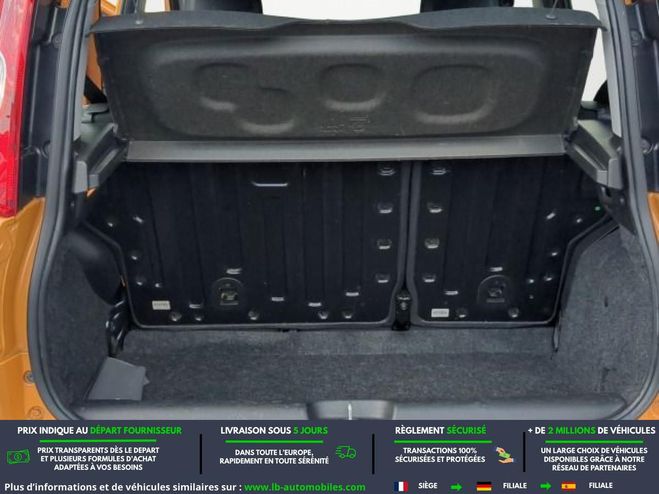 Fiat Panda 0.9 85 ch TwinAir 4x4 Orange de 2019
