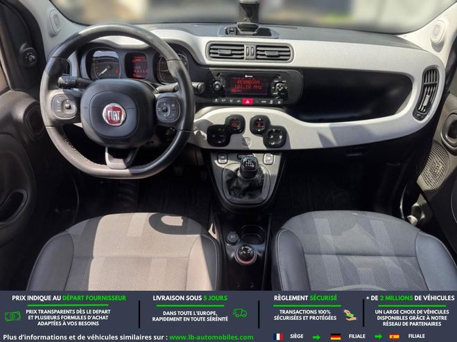 Fiat Panda 0.9 85 ch TwinAir 4x4 Gris de 2019