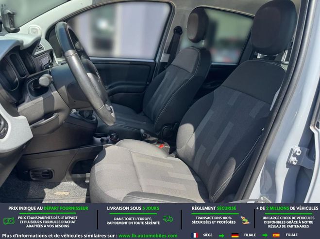 Fiat Panda 0.9 85 ch TwinAir 4x4 Gris de 2019