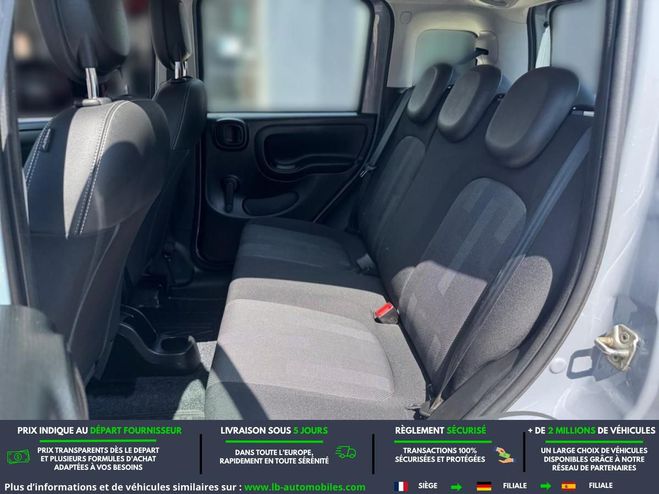 Fiat Panda 0.9 85 ch TwinAir 4x4 Gris de 2019