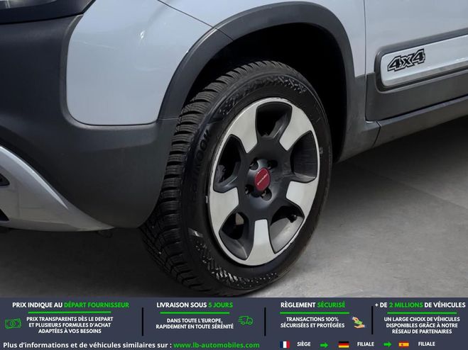 Fiat Panda 0.9 85 ch TwinAir 4x4 Gris de 2019