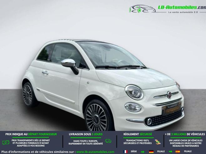 Fiat 500 1.2 69 ch BVA Blanc de 2020