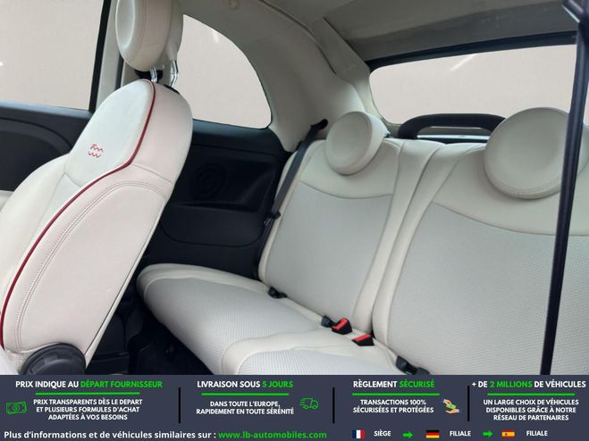 Fiat 500 1.2 69 ch BVA Blanc de 2020
