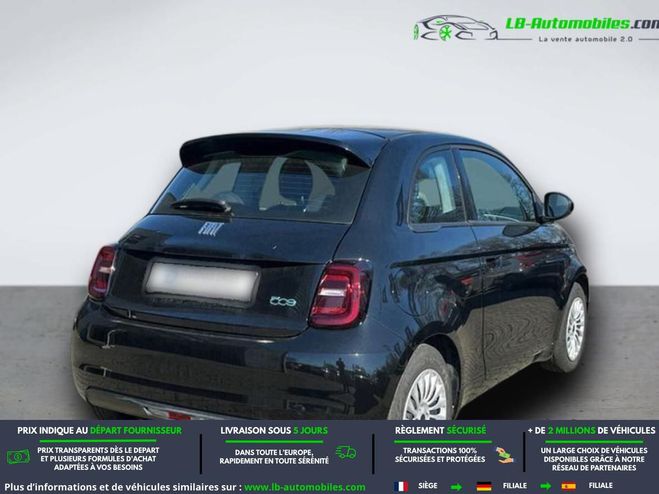 Fiat 500 e 95 ch Noir de 2022