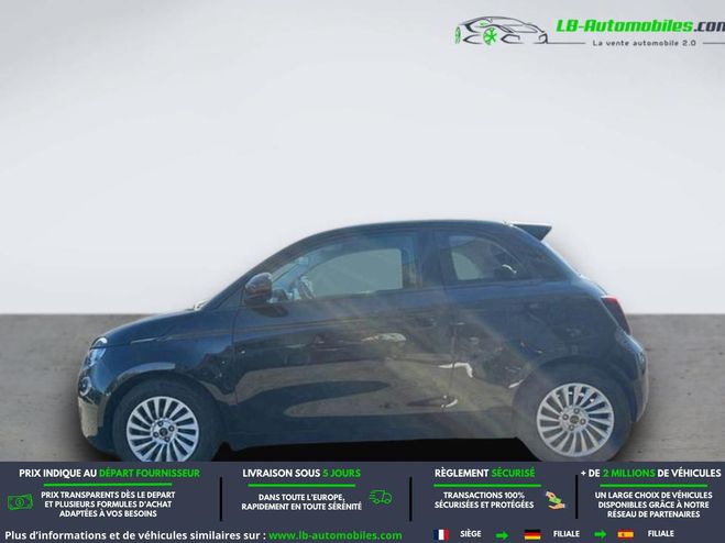 Fiat 500 e 95 ch Noir de 2022