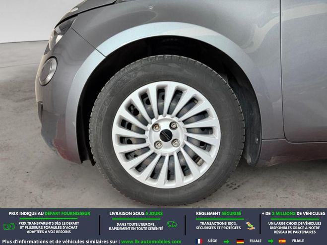 Fiat 500 e 95 ch Gris de 2022