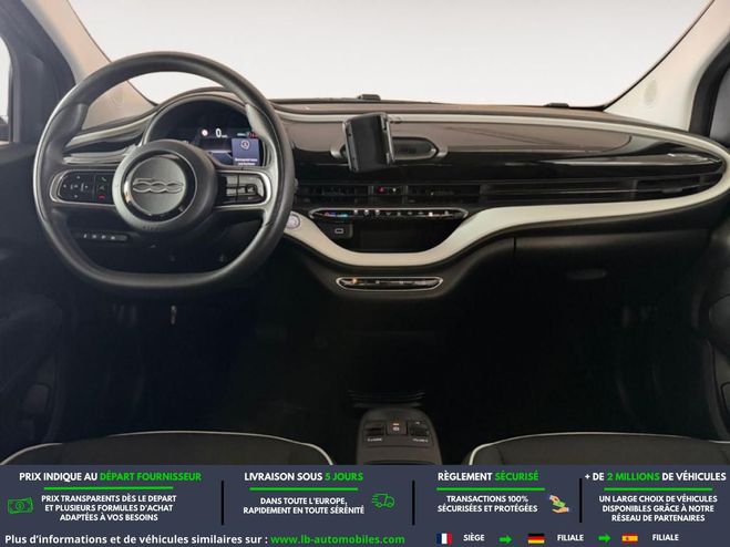 Fiat 500 e 95 ch Gris de 2022
