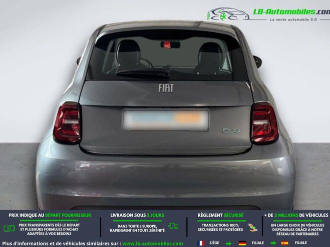 Fiat 500 e 95 ch Gris de 2022