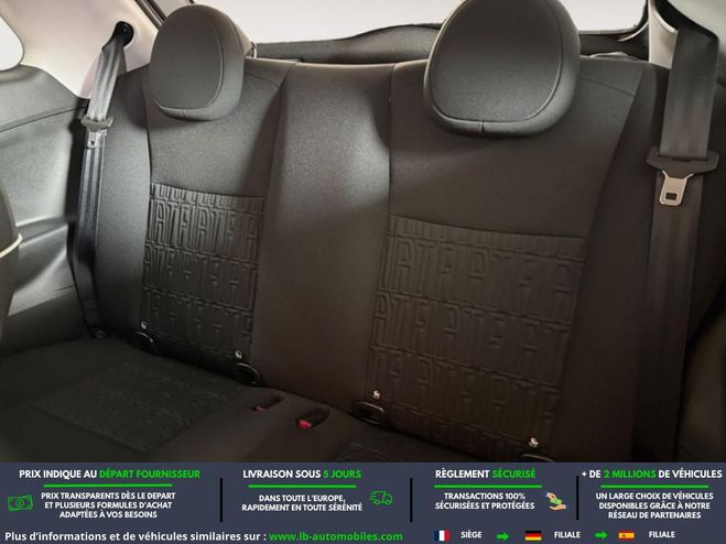 Fiat 500 e 95 ch Gris de 2022
