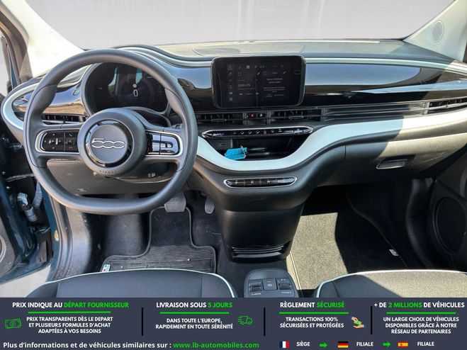 Fiat 500 e 95 ch Vert de 2022