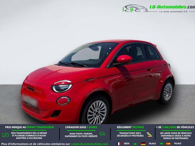 Fiat 500 e 95 ch Rouge de 2022