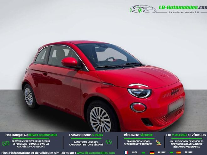 Fiat 500 e 95 ch Rouge de 2022