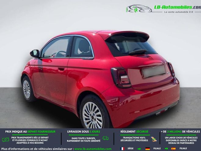 Fiat 500 e 95 ch Rouge de 2022