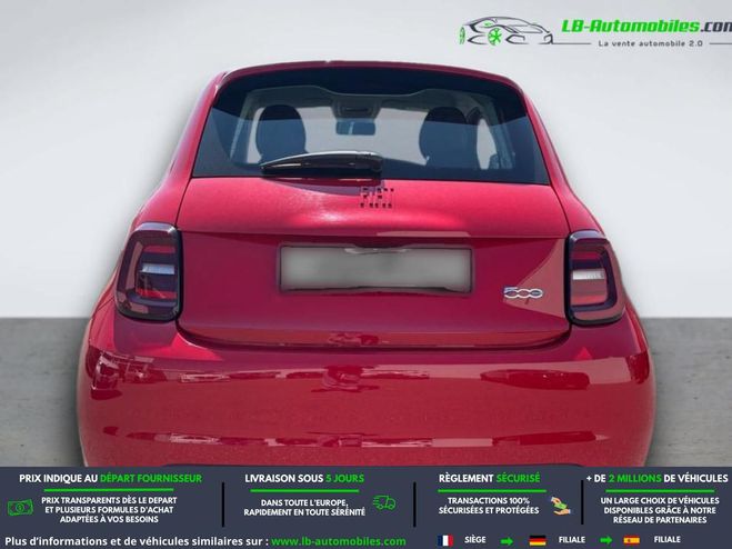 Fiat 500 e 95 ch Rouge de 2022