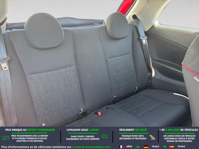 Fiat 500 e 95 ch Rouge de 2022