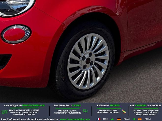 Fiat 500 e 95 ch Rouge de 2022