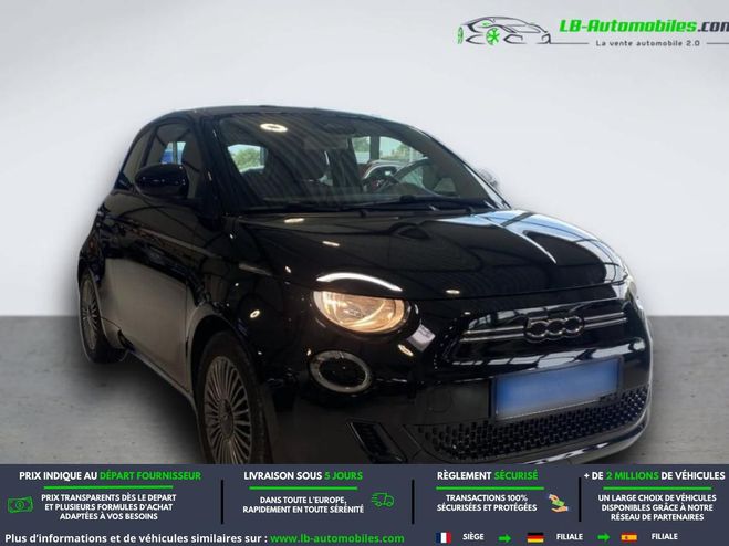 Fiat 500 e 118 ch Noir de 2022