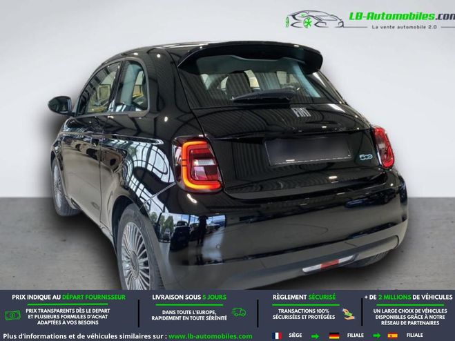Fiat 500 e 118 ch Noir de 2022