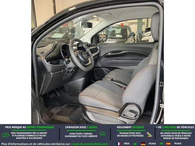 Fiat 500 e 118 ch Noir de 2022