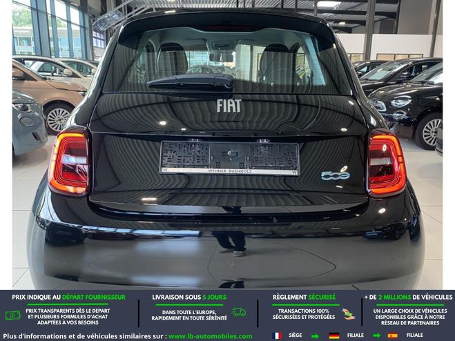 Fiat 500 e 118 ch Noir de 2022