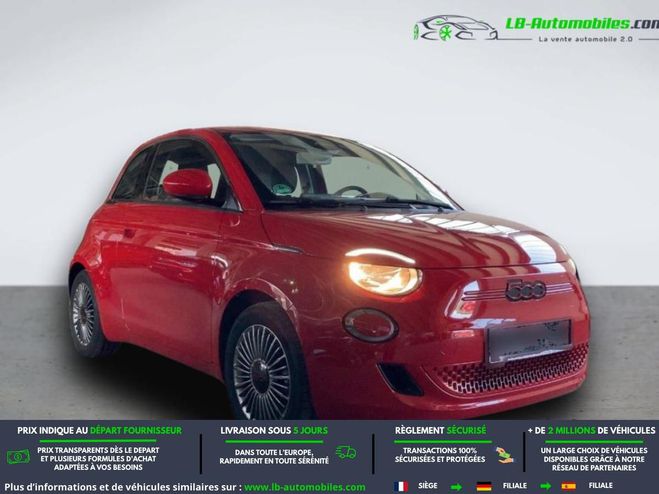 Fiat 500 e 118 ch Rouge de 2022