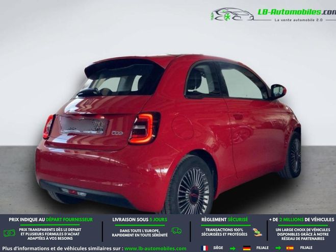 Fiat 500 e 118 ch Rouge de 2022