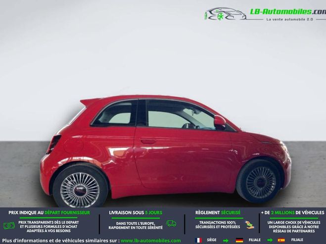 Fiat 500 e 118 ch Rouge de 2022