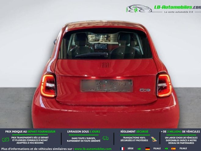 Fiat 500 e 118 ch Rouge de 2022