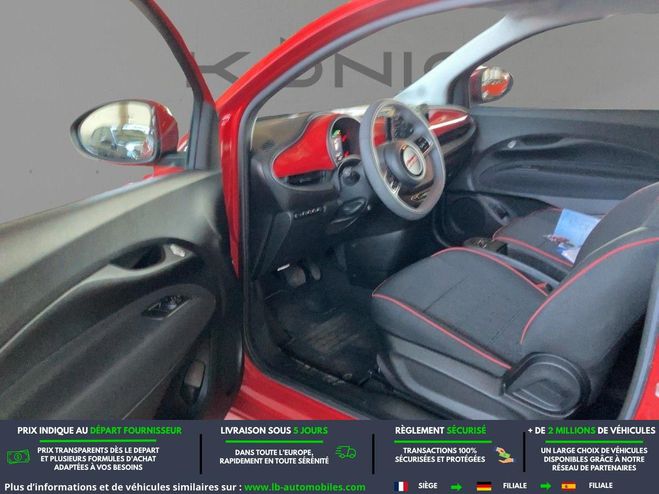 Fiat 500 e 118 ch Rouge de 2022