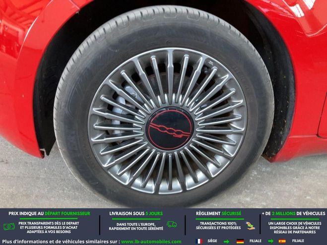 Fiat 500 e 118 ch Rouge de 2022